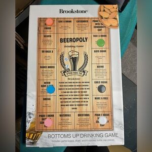 Brookstone Beeropoly Game